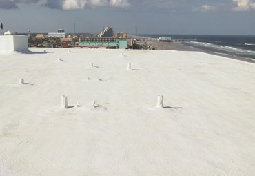 Cool roof coatings in Chicago